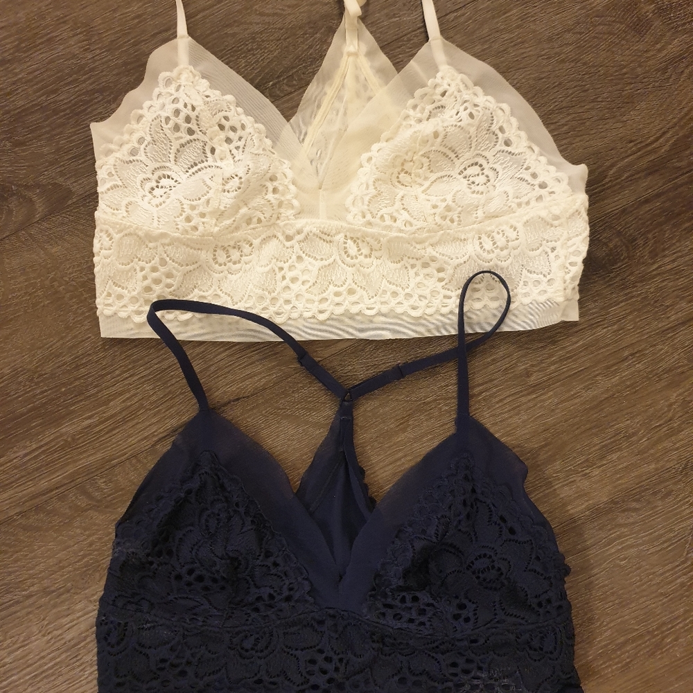Brand New Bralettes Set of 2